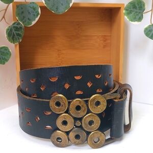Brown Leather Belt